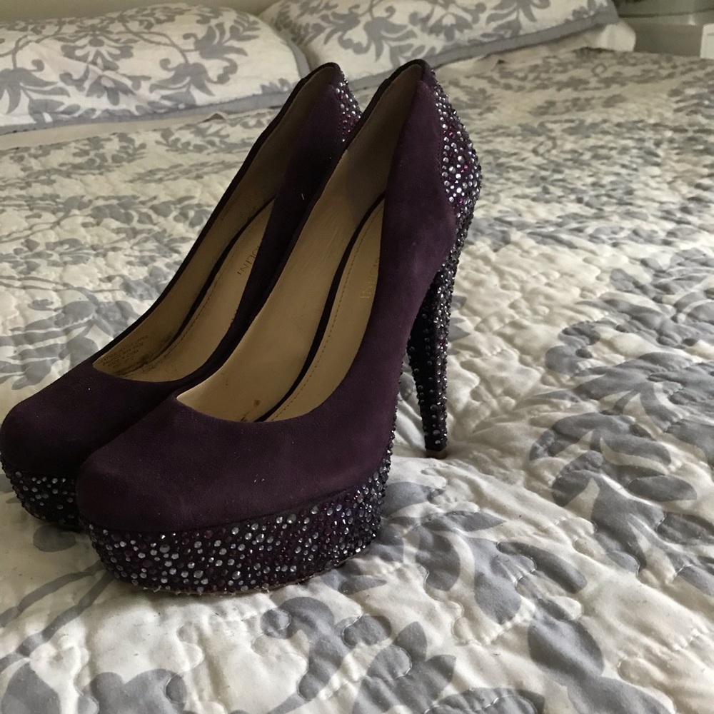 Swarovski Covered Heels